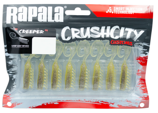 Rapala Crush City Creeper Lures