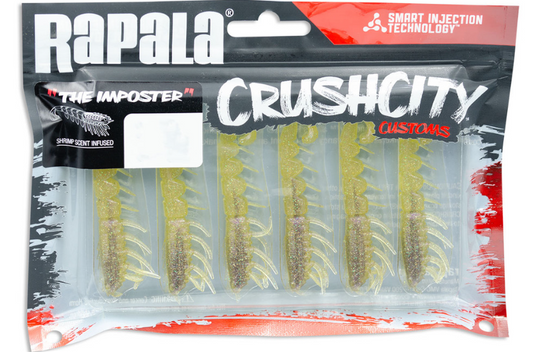 Rapala Crush City The Imposter Lures