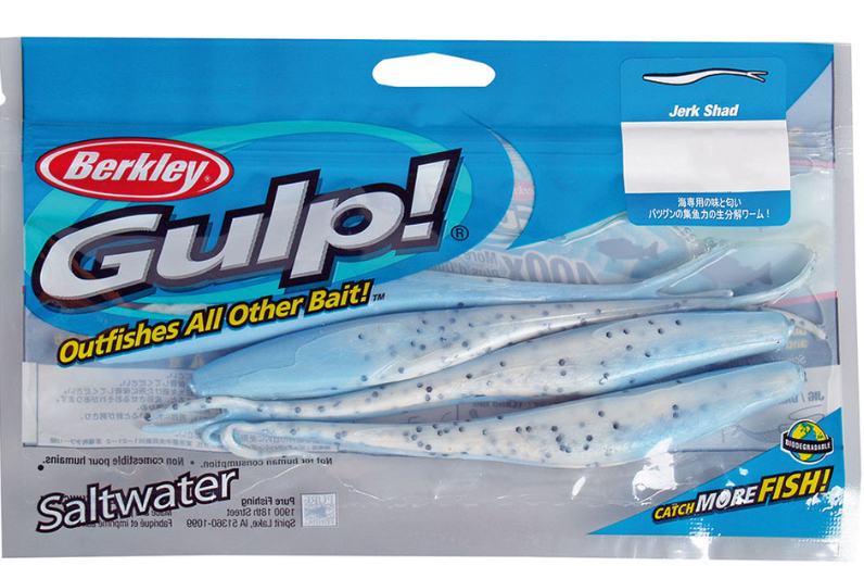 Berkley Gulp Jerk Shad Lures