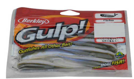 Berkley Gulp Minnow Lures