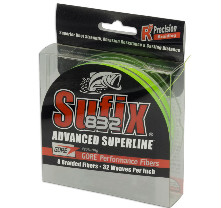 Sufix 832 braid fishing line