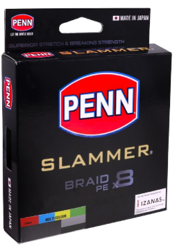 Penn Slammer 8 Braid Line