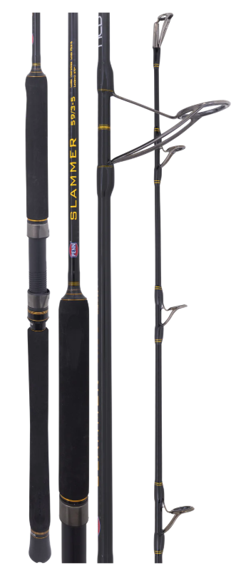 Penn Slammer Spin Rod